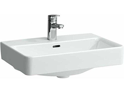 Laufen Waschtisch kompakt Unterseite geschliffen Laufen PRO 600x380 weiß, 8179590001041 von Laufen