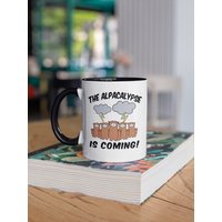 Alpaka Tasse, Alpakalypse Geschenk, Kommt, Bauer Kaffeetasse, Liebhaber Geschenke, Fan Geschenk von LaughablePrintables