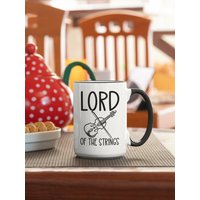 Lustiger Geigenbecher, Geiger Geschenk, Becher, Viola Geigenspieler Herr Der Streicher Geigen Cello Becher von LaughablePrintables