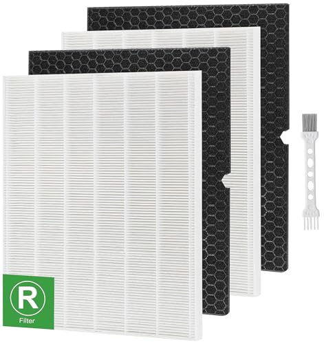 116130 Ersatzfilter H für Winix 5500-2 AM80 Luftreiniger, echte HEPA-Aktivkohle-Vorfilter, 2 Stück waschbare fortschrittliche Kontrollfilter und 2 Stück PlasmaWave geruchsreduzierende Kohlefilter 116130 Ersatzfilter H für Winix 5500-2 AM80 Luftreiniger, echte HEPA-Aktivkohle-Vorfilter, 2 Stück waschbare fortschrittliche Kontrollfilter und 2 Stück PlasmaWave geruchsreduzierende Kohlefilter von Laukowind