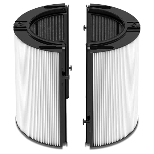 Laukowind DP04 Ersatzfilter, kompatibel mit Dyson-Luftfiltermodellen HP04 TP04 DP04 PH04 HP09 TP09 HP07 TP07 PH03 PH01, Premium-Aktivkohle 2 in 1, HEPA-Filter-Luftreiniger, 1 Packung Laukowind DP04 Ersatzfilter, kompatibel mit Dyson-Luftfiltermodellen HP04 TP04 DP04 PH04 HP09 TP09 HP07 TP07 PH03 PH01, Premium-Aktivkohle 2 in 1, HEPA-Filter-Luftreiniger, 1 Packung von Laukowind