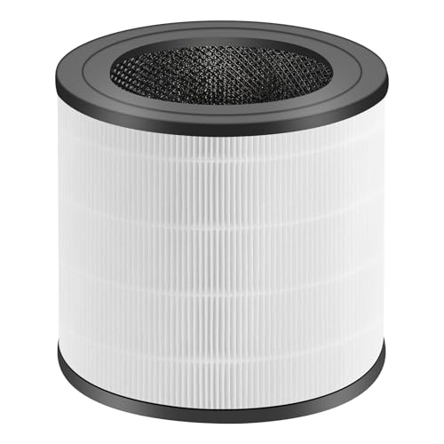 Laukowind Ersatzfilter kompatibel mit Philips Luftreiniger der Serie 600, H13 HEPA-Filter für Philips AC0650/10 AC0651/10 Luftreiniger der Serie 600, Teilenummer FY0611/30 von Laukowind