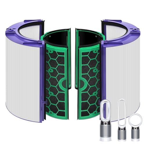 Laukowind Filter für Dyson Pure Cool TP04 TP05 HP04 DP04 DP05 Luftreiniger Heizlüfter Ersatzfilter, HEPA & Aktivkohle-Filter, Ersetzt 969048-05 968707-08 968708-08 Laukowind Filter für Dyson Pure Cool TP04 TP05 HP04 DP04 DP05 Luftreiniger Heizlüfter Ersatzfilter, HEPA & Aktivkohle-Filter, Ersetzt 969048-05 968707-08 968708-08 von Laukowind