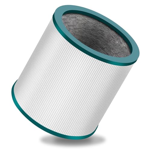 Laukowind HEPA Filter Ersatzfilter für Dyson Luftreiniger Kompatibel mit Dyson Pure Cool Link TP00 TP01 TP02 TP03 AM11#968126-03 von Laukowind