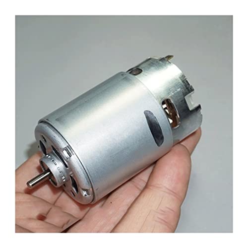 Laularte RS-550VC-8520 Motorleistung Werkzeug Motorladungssägenmotor-Handbohrmotor DIY. Spielzeugmodelnmotor. 5V-12V. High-Power 550 DC Motor von Pangyoo