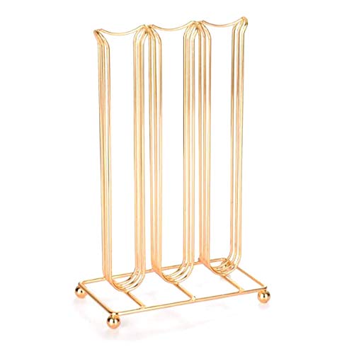 Laumcahre 42 Tassen für Kaffeepads Dreh Regal Kaffee Kapsel StäNder Organisation Halter Kapseln Lager Regal von Laumcahre