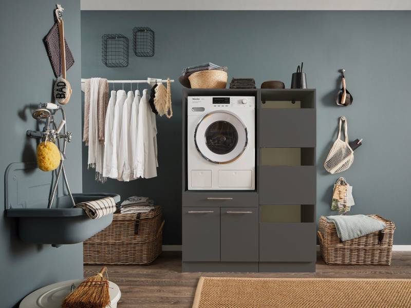 Laundreezy Mehrzweckschrank-Set LAUNDREEZY LDSK4, Breite 117,5 cm von Laundreezy