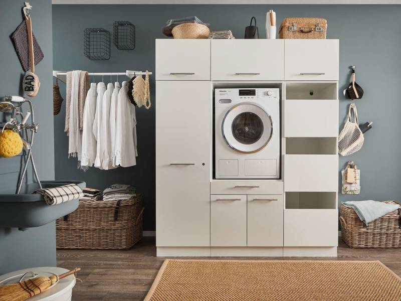 Laundreezy Mehrzweckschrank-Set LAUNDREEZY LDSK9, Breite 167,5 cm von Laundreezy