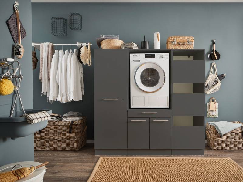 Laundreezy Mehrzweckschrank-Set LAUNDREEZY LDSK8, Breite 167,5 cm von Laundreezy