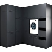 Laundreezy Mehrzweckschrank-Set "Laundreezy, 10-tlg. Mehrzweckschrank-Set B/H/T 218/238/68 cm" 10 Stk. tlg. von Laundreezy