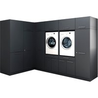 Laundreezy Mehrzweckschrank-Set "Laundreezy, 11-tlg. Mehrzweckschrank-Set B/H/T 285/200/68 cm" 11 Stk. tlg. Laundreezy Mehrzweckschrank-Set "Laundreezy, 11-tlg. Mehrzweckschrank-Set B/H/T 285/200/68 cm" 11 Stk. tlg. von Laundreezy