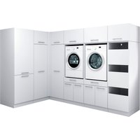 Laundreezy Mehrzweckschrank-Set "Laundreezy, 11-tlg. Mehrzweckschrank-Set B/H/T 285/200/68 cm" 11 Stk. tlg. von Laundreezy