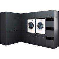 Laundreezy Mehrzweckschrank-Set "Laundreezy, 11-tlg. Mehrzweckschrank-Set B/H/T 285/200/68 cm" 11 Stk. tlg. von Laundreezy
