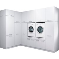 Laundreezy Mehrzweckschrank-Set "Laundreezy, 12-tlg. Mehrzweckschrank-Set B/H/T 285/238/68 cm" 12 Stk. tlg. von Laundreezy