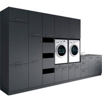 Laundreezy Mehrzweckschrank-Set "Laundreezy, 12-tlg. Mehrzweckschrank-Set B/H/T 445/238/68 cm" 12 Stk. tlg. von Laundreezy