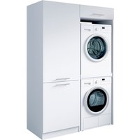 Laundreezy Mehrzweckschrank-Set "Laundreezy, 2-tlg. Mehrzweckschrank-Set B/H/T 128/238/68 cm" 2 Stk. tlg. Laundreezy Mehrzweckschrank-Set "Laundreezy, 2-tlg. Mehrzweckschrank-Set B/H/T 128/238/68 cm" 2 Stk. tlg. von Laundreezy