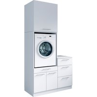 Laundreezy Mehrzweckschrank-Set "Laundreezy, 3-tlg. Mehrzweckschrank-Set B/H/T 118/238/68 cm" 3 Stk. tlg. Laundreezy Mehrzweckschrank-Set "Laundreezy, 3-tlg. Mehrzweckschrank-Set B/H/T 118/238/68 cm" 3 Stk. tlg. von Laundreezy