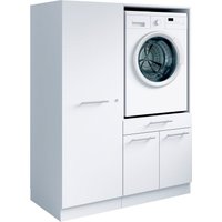 Laundreezy Mehrzweckschrank-Set "Laundreezy, 4-tlg. Mehrzweckschrank-Set B/H/T 118/162/68 cm" 2 Stk. tlg. Laundreezy Mehrzweckschrank-Set "Laundreezy, 4-tlg. Mehrzweckschrank-Set B/H/T 118/162/68 cm" 2 Stk. tlg. von Laundreezy