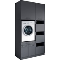 Laundreezy Mehrzweckschrank-Set "Laundreezy, 4-tlg. Mehrzweckschrank-Set B/H/T 118/238/68 cm" 4 Stk. tlg. Laundreezy Mehrzweckschrank-Set "Laundreezy, 4-tlg. Mehrzweckschrank-Set B/H/T 118/238/68 cm" 4 Stk. tlg. von Laundreezy