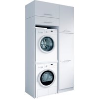 Laundreezy Mehrzweckschrank-Set "Laundreezy, 4-tlg. Mehrzweckschrank-Set B/H/T 118/238/68 cm" 4 Stk. tlg. von Laundreezy