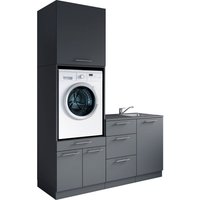 Laundreezy Mehrzweckschrank-Set "Laundreezy, 4-tlg. Mehrzweckschrank-Set B/H/T 168/238/68 cm" 4 Stk. tlg. von Laundreezy
