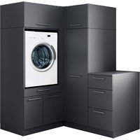 Laundreezy Mehrzweckschrank-Set "Laundreezy, 5-tlg. Mehrzweckschrank-Set B/H/T 150/200/68 cm" 5 Stk. tlg. Laundreezy Mehrzweckschrank-Set "Laundreezy, 5-tlg. Mehrzweckschrank-Set B/H/T 150/200/68 cm" 5 Stk. tlg. von Laundreezy
