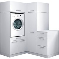 Laundreezy Mehrzweckschrank-Set "Laundreezy, 5-tlg. Mehrzweckschrank-Set B/H/T 150/200/68 cm" 5 Stk. tlg. Laundreezy Mehrzweckschrank-Set "Laundreezy, 5-tlg. Mehrzweckschrank-Set B/H/T 150/200/68 cm" 5 Stk. tlg. von Laundreezy
