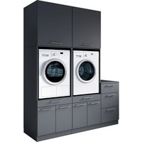 Laundreezy Mehrzweckschrank-Set "Laundreezy, 5-tlg. Mehrzweckschrank-Set B/H/T 186/238/68 cm" 5 Stk. tlg. von Laundreezy
