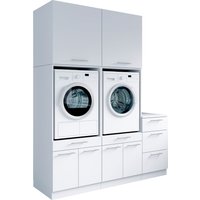 Laundreezy Mehrzweckschrank-Set "Laundreezy, 5-tlg. Mehrzweckschrank-Set B/H/T 186/238/68 cm" 5 Stk. tlg. von Laundreezy