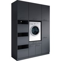 Laundreezy Mehrzweckschrank-Set "Laundreezy, 6-tlg. Mehrzweckschrank-Set B/H/T 168/238/68 cm" 6 Stk. tlg. von Laundreezy