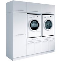 Laundreezy Mehrzweckschrank-Set "Laundreezy, 6-tlg. Mehrzweckschrank-Set B/H/T 186/200/68 cm" 6 Stk. tlg. Laundreezy Mehrzweckschrank-Set "Laundreezy, 6-tlg. Mehrzweckschrank-Set B/H/T 186/200/68 cm" 6 Stk. tlg. von Laundreezy