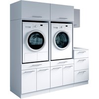 Laundreezy Mehrzweckschrank-Set "Laundreezy, 6-tlg. Mehrzweckschrank-Set B/H/T 186/200/68 cm" 6 Stk. tlg. Laundreezy Mehrzweckschrank-Set "Laundreezy, 6-tlg. Mehrzweckschrank-Set B/H/T 186/200/68 cm" 6 Stk. tlg. von Laundreezy