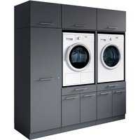 Laundreezy Mehrzweckschrank-Set "Laundreezy, 6-tlg. Mehrzweckschrank-Set B/H/T 186/200/68 cm" 6 Stk. tlg. Laundreezy Mehrzweckschrank-Set "Laundreezy, 6-tlg. Mehrzweckschrank-Set B/H/T 186/200/68 cm" 6 Stk. tlg. von Laundreezy