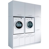 Laundreezy Mehrzweckschrank-Set "Laundreezy, 6-tlg. Mehrzweckschrank-Set B/H/T 186/238/68 cm" 6 Stk. tlg. Laundreezy Mehrzweckschrank-Set "Laundreezy, 6-tlg. Mehrzweckschrank-Set B/H/T 186/238/68 cm" 6 Stk. tlg. von Laundreezy