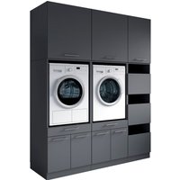 Laundreezy Mehrzweckschrank-Set "Laundreezy, 6-tlg. Mehrzweckschrank-Set B/H/T 186/238/68 cm" 6 Stk. tlg. Laundreezy Mehrzweckschrank-Set "Laundreezy, 6-tlg. Mehrzweckschrank-Set B/H/T 186/238/68 cm" 6 Stk. tlg. von Laundreezy