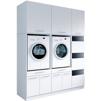 Laundreezy Mehrzweckschrank-Set "Laundreezy, 6-tlg. Mehrzweckschrank-Set B/H/T 186/238/68 cm" 6 Stk. tlg. Laundreezy Mehrzweckschrank-Set "Laundreezy, 6-tlg. Mehrzweckschrank-Set B/H/T 186/238/68 cm" 6 Stk. tlg. von Laundreezy