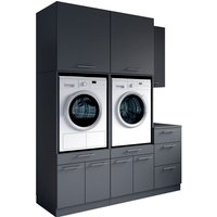 Laundreezy Mehrzweckschrank-Set "Laundreezy, 6-tlg. Mehrzweckschrank-Set B/H/T 186/238/68 cm" 6 Stk. tlg. von Laundreezy