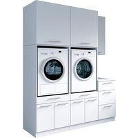 Laundreezy Mehrzweckschrank-Set "Laundreezy, 6-tlg. Mehrzweckschrank-Set B/H/T 186/238/68 cm" 6 Stk. tlg. Laundreezy Mehrzweckschrank-Set "Laundreezy, 6-tlg. Mehrzweckschrank-Set B/H/T 186/238/68 cm" 6 Stk. tlg. von Laundreezy