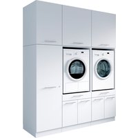 Laundreezy Mehrzweckschrank-Set "Laundreezy, 6-tlg. Mehrzweckschrank-Set B/H/T 186/238/68 cm" 6 Stk. tlg. Laundreezy Mehrzweckschrank-Set "Laundreezy, 6-tlg. Mehrzweckschrank-Set B/H/T 186/238/68 cm" 6 Stk. tlg. von Laundreezy