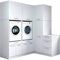 Laundreezy Mehrzweckschrank-Set "Laundreezy, 6-tlg. Mehrzweckschrank-Set B/H/T 203/238/68 cm" 6 Stk. tlg. Laundreezy Mehrzweckschrank-Set "Laundreezy, 6-tlg. Mehrzweckschrank-Set B/H/T 203/238/68 cm" 6 Stk. tlg. von Laundreezy