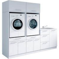 Laundreezy Mehrzweckschrank-Set "Laundreezy, 6-tlg. Mehrzweckschrank-Set B/H/T 236/200/68 cm" 6 Stk. tlg. Laundreezy Mehrzweckschrank-Set "Laundreezy, 6-tlg. Mehrzweckschrank-Set B/H/T 236/200/68 cm" 6 Stk. tlg. von Laundreezy
