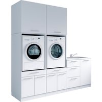 Laundreezy Mehrzweckschrank-Set "Laundreezy, 6-tlg. Mehrzweckschrank-Set B/H/T 238/238/68 cm" 6 Stk. tlg. Laundreezy Mehrzweckschrank-Set "Laundreezy, 6-tlg. Mehrzweckschrank-Set B/H/T 238/238/68 cm" 6 Stk. tlg. von Laundreezy