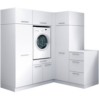 Laundreezy Mehrzweckschrank-Set "Laundreezy, 7-tlg. Mehrzweckschrank-Set B/H/T 186/200/68 cm" 7 Stk. tlg. von Laundreezy
