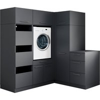 Laundreezy Mehrzweckschrank-Set "Laundreezy, 7-tlg. Mehrzweckschrank-Set B/H/T 186/200/68 cm" 7 Stk. tlg. von Laundreezy