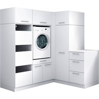 Laundreezy Mehrzweckschrank-Set "Laundreezy, 7-tlg. Mehrzweckschrank-Set B/H/T 186/200/68 cm" 7 Stk. tlg. Laundreezy Mehrzweckschrank-Set "Laundreezy, 7-tlg. Mehrzweckschrank-Set B/H/T 186/200/68 cm" 7 Stk. tlg. von Laundreezy