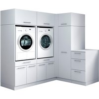 Laundreezy Mehrzweckschrank-Set "Laundreezy, 7-tlg. Mehrzweckschrank-Set B/H/T 203/200/68 cm" 6 Stk. tlg. Laundreezy Mehrzweckschrank-Set "Laundreezy, 7-tlg. Mehrzweckschrank-Set B/H/T 203/200/68 cm" 6 Stk. tlg. von Laundreezy