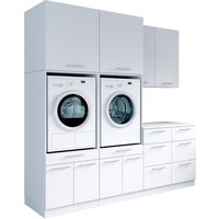 Laundreezy Mehrzweckschrank-Set "Laundreezy, 8-tlg. Mehrzweckschrank-Set B/H/T 238/238/68 cm" 8 Stk. tlg. Laundreezy Mehrzweckschrank-Set "Laundreezy, 8-tlg. Mehrzweckschrank-Set B/H/T 238/238/68 cm" 8 Stk. tlg. von Laundreezy