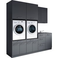 Laundreezy Mehrzweckschrank-Set "Laundreezy, 8-tlg. Mehrzweckschrank-Set B/H/T 238/238/68 cm" 8 Stk. tlg. Laundreezy Mehrzweckschrank-Set "Laundreezy, 8-tlg. Mehrzweckschrank-Set B/H/T 238/238/68 cm" 8 Stk. tlg. von Laundreezy