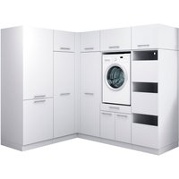 Laundreezy Mehrzweckschrank-Set "Laundreezy, 9-tlg. Mehrzweckschrank-Set B/H/T 218/200/68 cm" 9 Stk. tlg. von Laundreezy