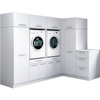 Laundreezy Mehrzweckschrank-Set "Laundreezy, 9-tlg. Mehrzweckschrank-Set B/H/T 253/200/68 cm" 9 Stk. tlg. Laundreezy Mehrzweckschrank-Set "Laundreezy, 9-tlg. Mehrzweckschrank-Set B/H/T 253/200/68 cm" 9 Stk. tlg. von Laundreezy